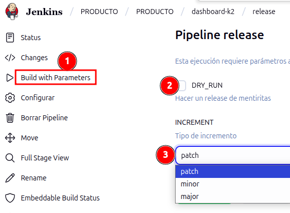 Release jenkins